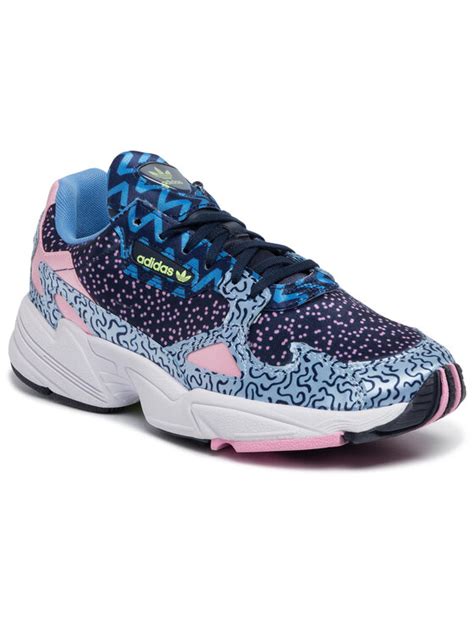 adidas schuhe falcon hhv blau|adidas Falcon Galaxy Shoes .